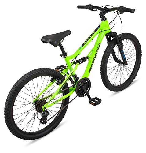 Mongoose Status Youth & Adult Mountain Bike, 21-Speed - Image 2