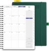 POPRUN Monthly Calendar 2024-2025 Spiral Bound