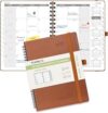 POPRUN Monthly Planner 2024-2025 Spiral Bound