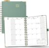 POPRUN Monthly Planner 2024-2025 Spiral Bound