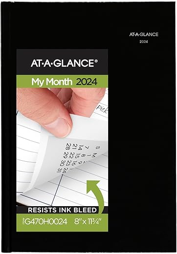 AT-A-GLANCE Monthly Planner 2024, Large, G470H0024