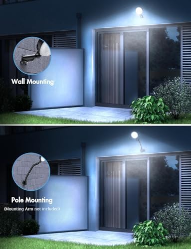 MOONTIP LED Barn Light - Dusk To Dawn Outdoor Lighting - Image 3