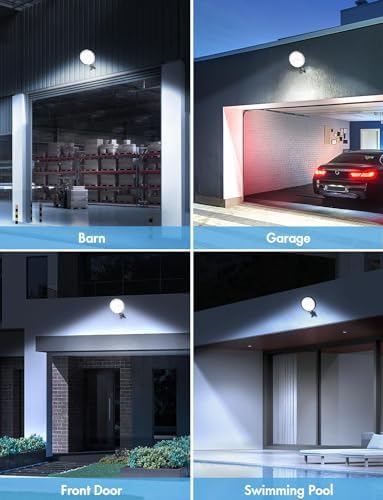 MOONTIP LED Barn Light - Dusk To Dawn Outdoor Lighting - Image 4