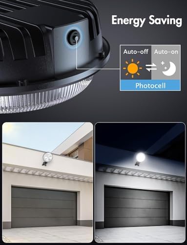MOONTIP LED Barn Light - Dusk To Dawn Outdoor Lighting - Image 5