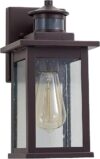 FLALINKO Motion Sensor Outdoor Wall Light Fixture