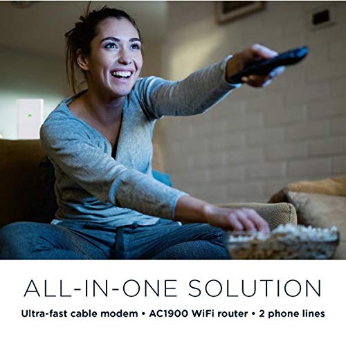 Motorola MT7711 Cable Modem/Router With Phone Ports - Image 3