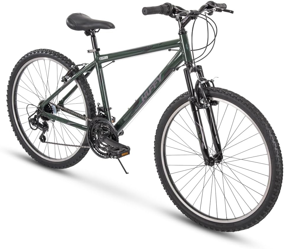 Huffy Mountain Bikes for Men, Fat Tire Option