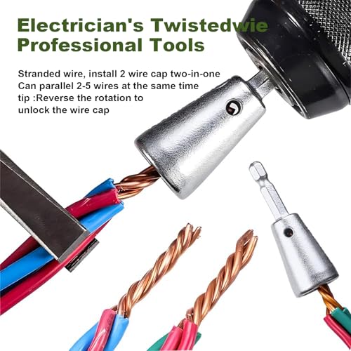 Mozeyerh Upgraded Wire Stripper Twister Tool 2024 - Image 3