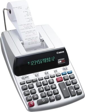 Canon MP25DV-3 Two-Color Ribbon Calculator