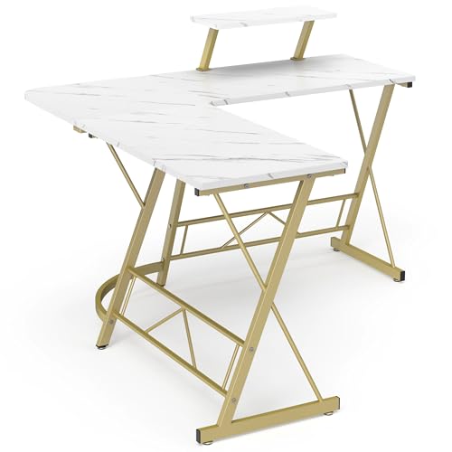 Mr IRONSTONE L Shaped Desk Home Gaming Workstation - Image 5
