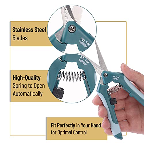 Mr. Pen Gardening Scissors, 6.5 Inch Pruning Shears - Image 3