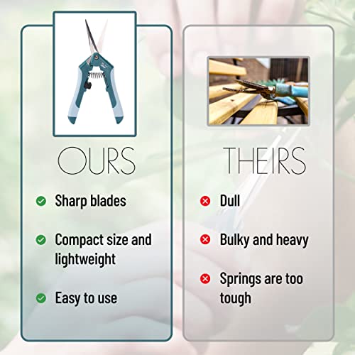 Mr. Pen Gardening Scissors, 6.5 Inch Pruning Shears - Image 5
