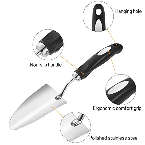 Mr. Pen Heavy Duty Stainless Steel Garden Trowel - Image 3