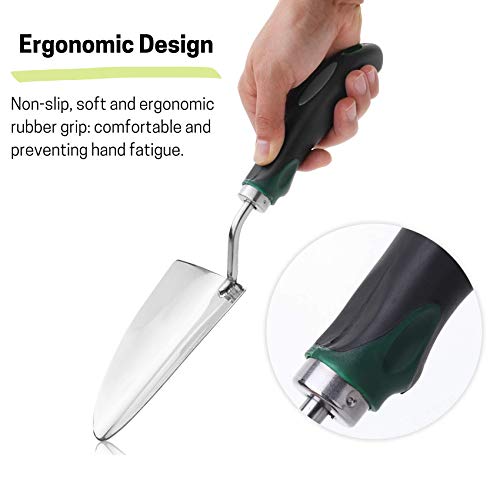 Mr. Pen Heavy Duty Stainless Steel Garden Trowel - Image 4