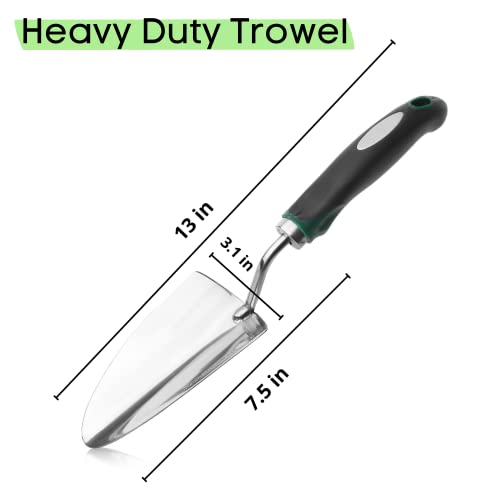 Mr. Pen Heavy Duty Stainless Steel Garden Trowel - Image 2
