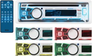 BOSS Audio Systems MR762BRGB Bluetooth In-Dash MP3/CD Receiver