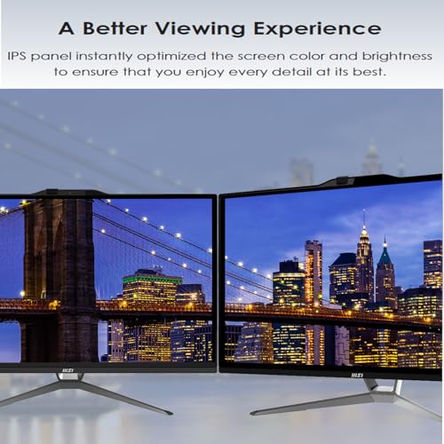 msi 21.5" FHD Touchscreen Business All-in-One Desktop - Image 4