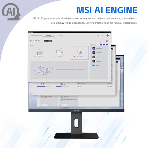 msi 24" i5 All-in-One Desktop, 16GB RAM - Image 3