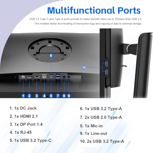 msi 24" i5 All-in-One Desktop, 16GB RAM - Image 5