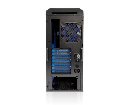 msi ATX Mid Tower Chassis, Black - Image 3