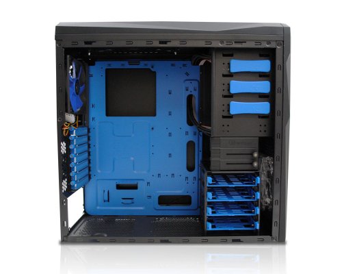 msi ATX Mid Tower Chassis, Black - Image 4