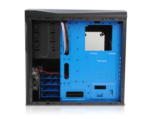 msi ATX Mid Tower Chassis, Black - Image 5