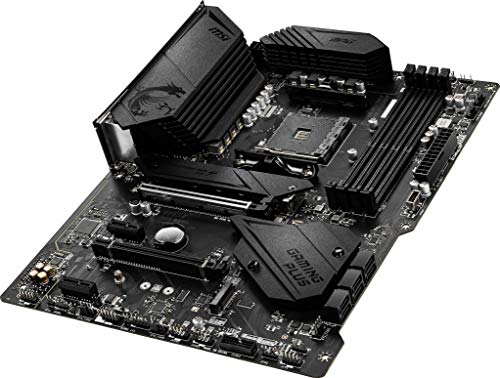 msi B550 Gaming Plus Motherboard (AMD AM4) - Image 3