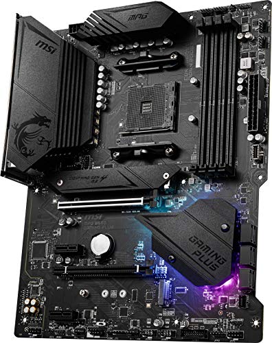 msi B550 Gaming Plus Motherboard (AMD AM4) - Image 4
