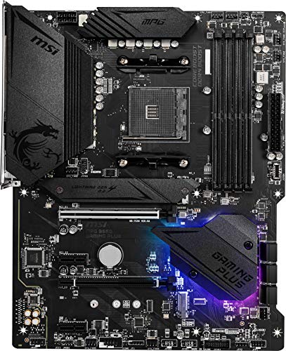 msi B550 Gaming Plus Motherboard (AMD AM4) - Image 2
