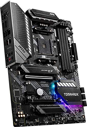 msi B550 TOMAHAWK Gaming Motherboard (AMD AM4) - Image 3