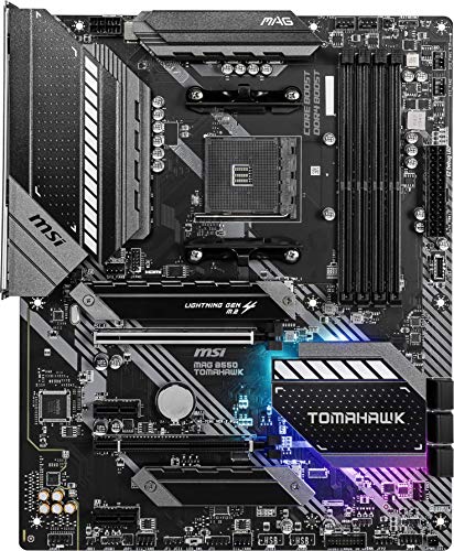 msi B550 TOMAHAWK Gaming Motherboard (AMD AM4) - Image 4