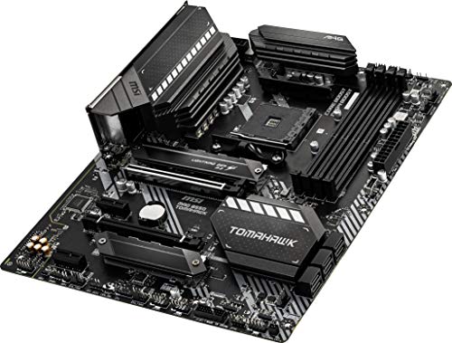 msi B550 TOMAHAWK Gaming Motherboard (AMD AM4) - Image 5