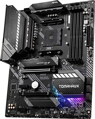 msi B550 TOMAHAWK Gaming Motherboard (AMD AM4) - Image 2