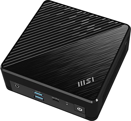 msi Cubi N ADL Mini Desktop, Intel N100 - Image 5