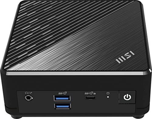 msi Cubi N Mini PC: Celeron N100, ADL-021US - Image 4
