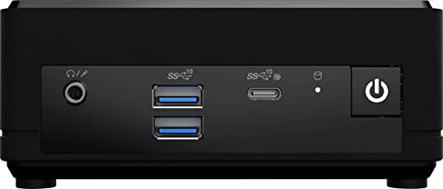 msi Cubi N Mini PC: Celeron N100, ADL-021US - Image 2