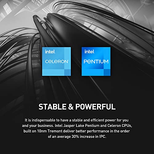 msi Cubi N Mini PC: Intel Celeron N4500, JSL-070US - Image 4