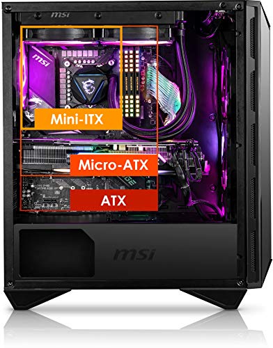 msi Gungnir 110R Mid-Tower Gaming Case - Image 3