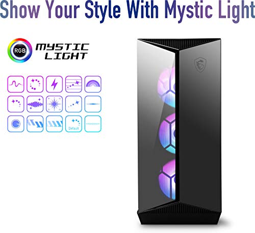 msi Gungnir 110R Mid-Tower Gaming Case - Image 5