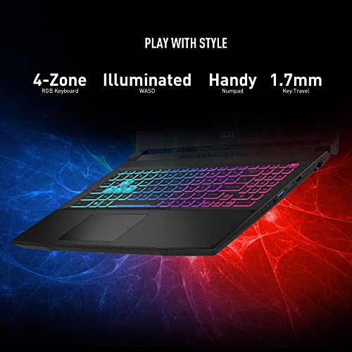msi Katana 15 Laptop: Intel Core i7, B13VFK-1264US - Image 5