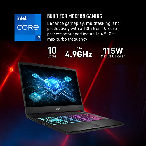 msi Katana 15 Laptop: Intel Core i7, B13VFK-1264US - Image 2