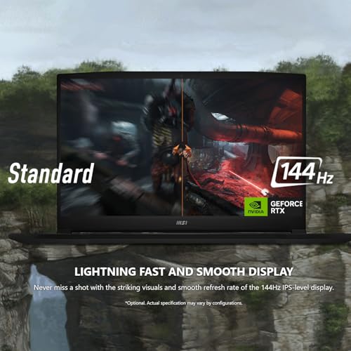 msi Katana 15.6" Gaming Laptop, Intel i7 - Image 2