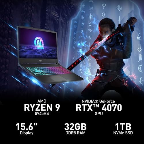 msi Katana A15 AI 15.6” Gaming Laptop B8VG-450US - Image 2