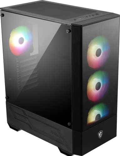msi MAG Forge 112R Mid-Tower PC Case - Image 5