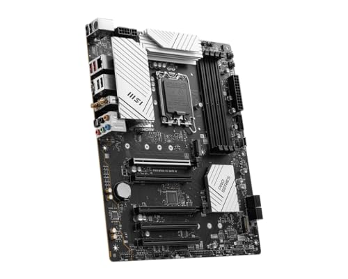 msi PRO B760-VC WiFi IV Motherboard - Image 4