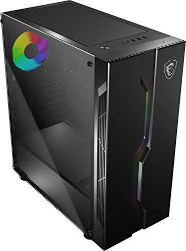 msi Vampiric 010 Mid Tower Gaming Case - Image 3