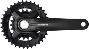 SHIMANO MT210-B2 Crankset 175mm 36/22T 9-Speed
