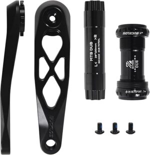 BUCKLOS MTB Mountain Bike Crank Arm Set 170MM