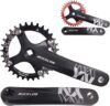 BUCKLOS MTB Mountain Bike Square Taper Crankset