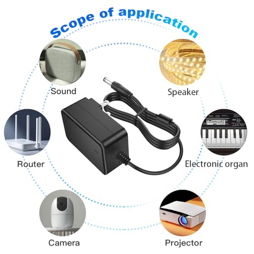 MTDZKJG DC 12V 5A Power Supply Adapter - Image 4